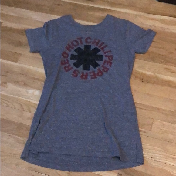 Windsor Dresses & Skirts - Red Hot Chili Peppers T-shirt Dress Windsor Dresses & Skirts - Red Hot Chili Peppers T-shirt Dress